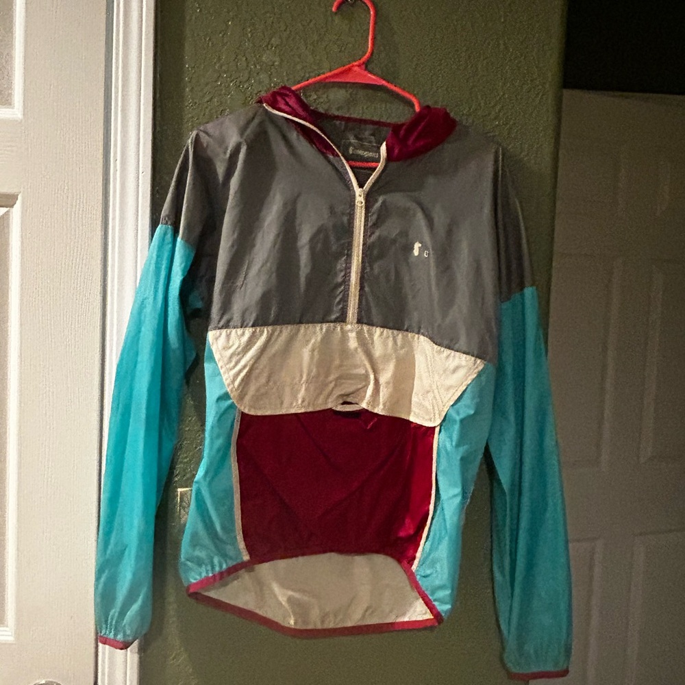 Cotopaxi Multicolor windbreaker with Hood